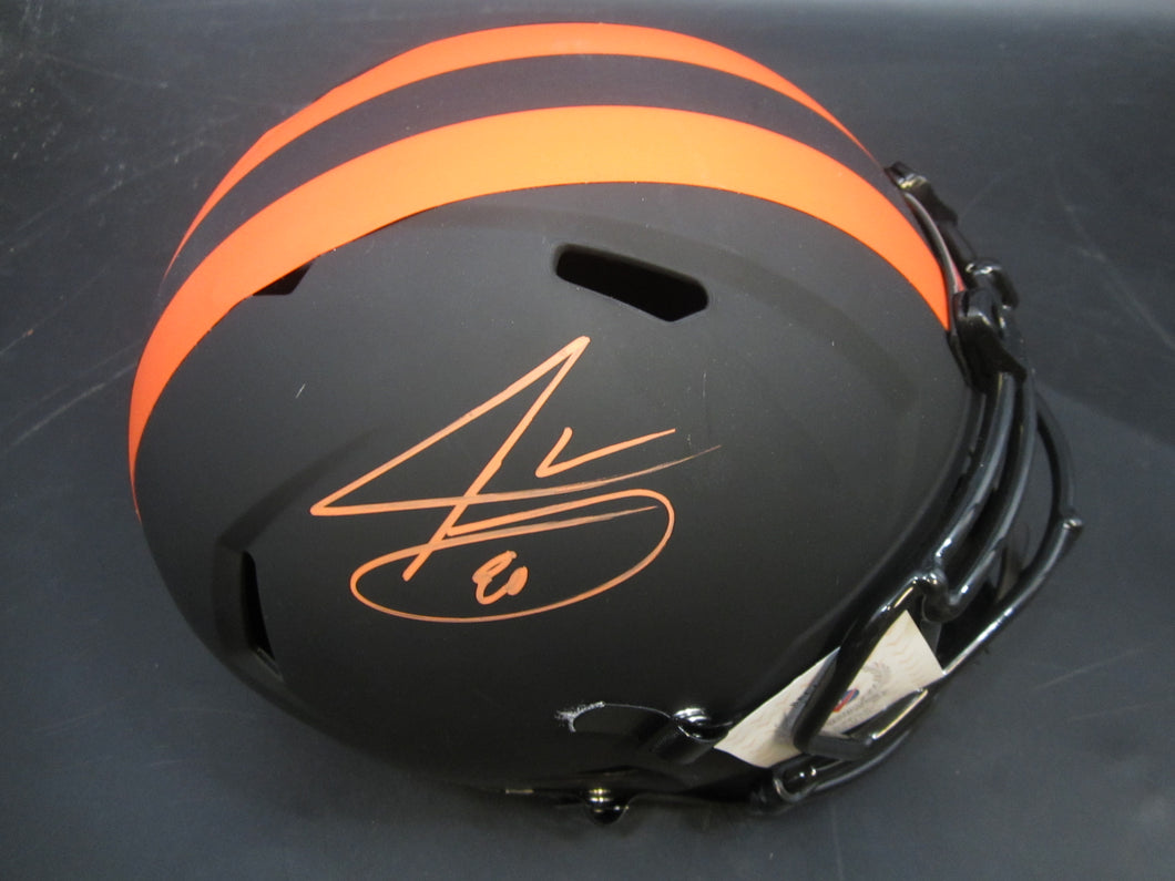 Cleveland Browns Jarvis Landry Signed Full-Size Replica Helmet with BECKETT COA