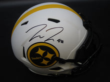Load image into Gallery viewer, Pittsburgh Steelers Pat Freiermuth SIGNED Full-Size REPLICA Helmet With BECKETT COA