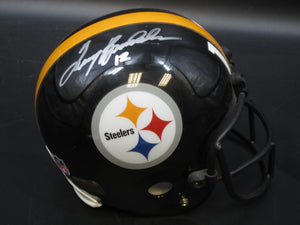 Pittsburgh Steelers Terry Bradshaw Signed Full Size Authentic Helmet with JSA COA