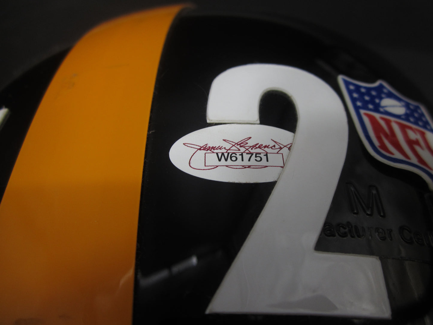 Pittsburgh Steelers Terry Bradshaw Signed Full Size Authentic Helmet with JSA COA