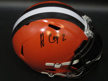 Load image into Gallery viewer, Cleveland Browns Amari Cooper SIGNED Full-Size REPLICA Helmet With RADKE COA