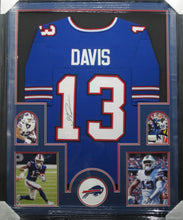 Load image into Gallery viewer, Buffalo Bills Gabe Davis Signed Jersey Framed &amp; Matted with JSA COA