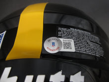 Load image into Gallery viewer, Pittsburgh Steelers Hines Ward Signed Full-Size Authentic Helmet with BECKETT COA