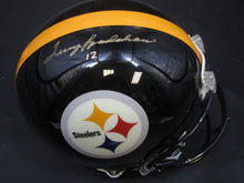 Load image into Gallery viewer, Pittsburgh Steelers Terry Bradshaw Signed Full Size Authentic Helmet with PSA COA