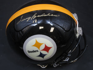 Pittsburgh Steelers Terry Bradshaw Signed Full Size Authentic Helmet with PSA COA