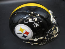 Load image into Gallery viewer, Pittsburgh Steelers Chase Claypool Signed Full-Size Replica Helmet with BECKETT COA