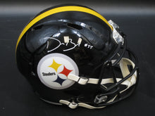 Load image into Gallery viewer, Pittsburgh Steelers Devin Bush Signed Full-Size Replica Helmet with TSE COA