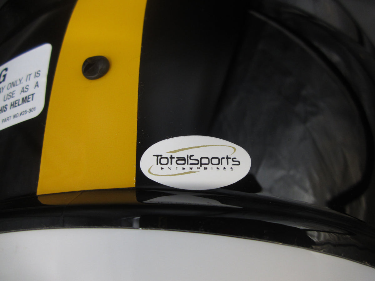 Pittsburgh Steelers Devin Bush Signed Full-Size Replica Helmet with TSE COA