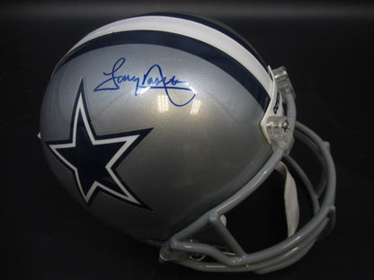 Dallas Cowboys Tony Dorsett Hand Signed Autographed Full-Size Authentic Helmet with JSA COA