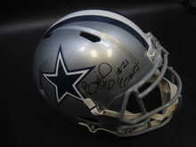 Load image into Gallery viewer, Dallas Cowboys Zeke Elliot Signed Full-Size Replica Helmet with BECKETT COA