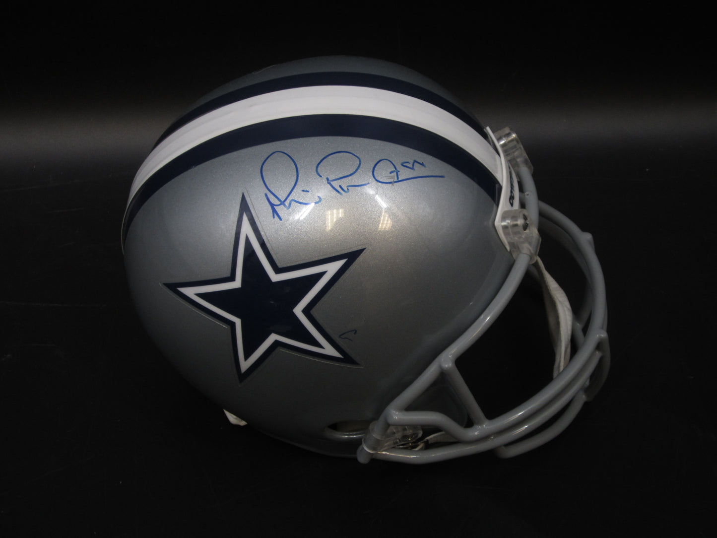 Dallas Cowboys Michael Irvin Hand Signed Autographed Full-Size Authentic Helmet with JSA COA