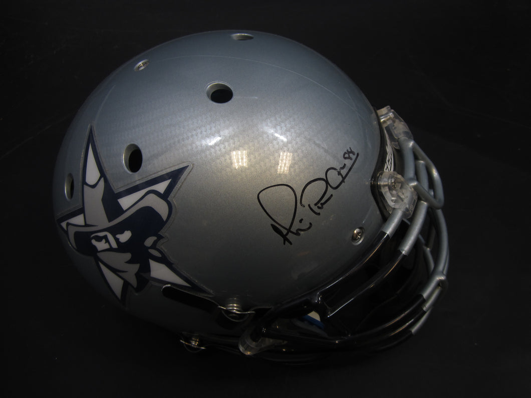 Dallas Cowboys Michael Irvin Signed Full-Size Replica Helmet with BECKETT COA