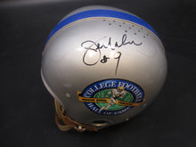 Load image into Gallery viewer, College Football HOF Jim McMahon Signed Full-Size Authentic Helmet with JSA COA