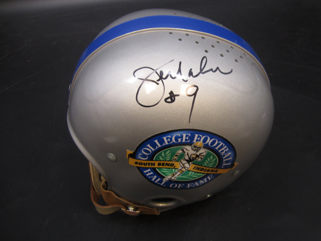 College Football HOF Jim McMahon Signed Full-Size Authentic Helmet with JSA COA