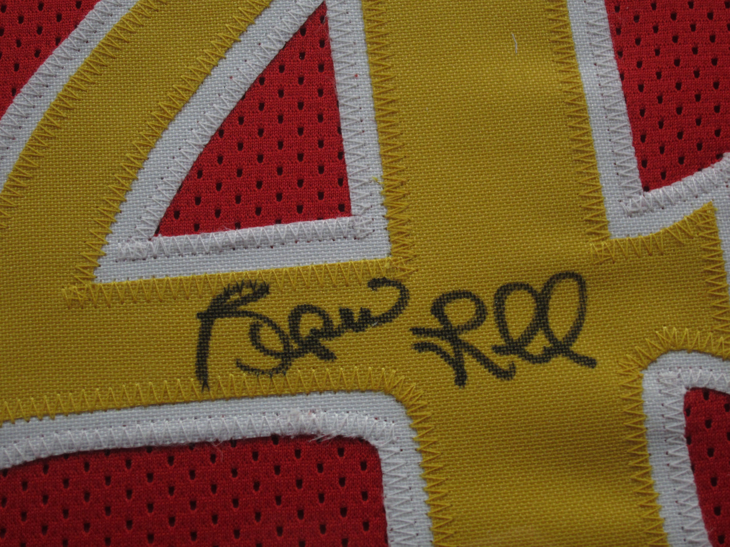 Atlanta Hawks Spud Webb Hand Signed Autographed Custom Red Jersey Framed & Matted with BECKETT COA