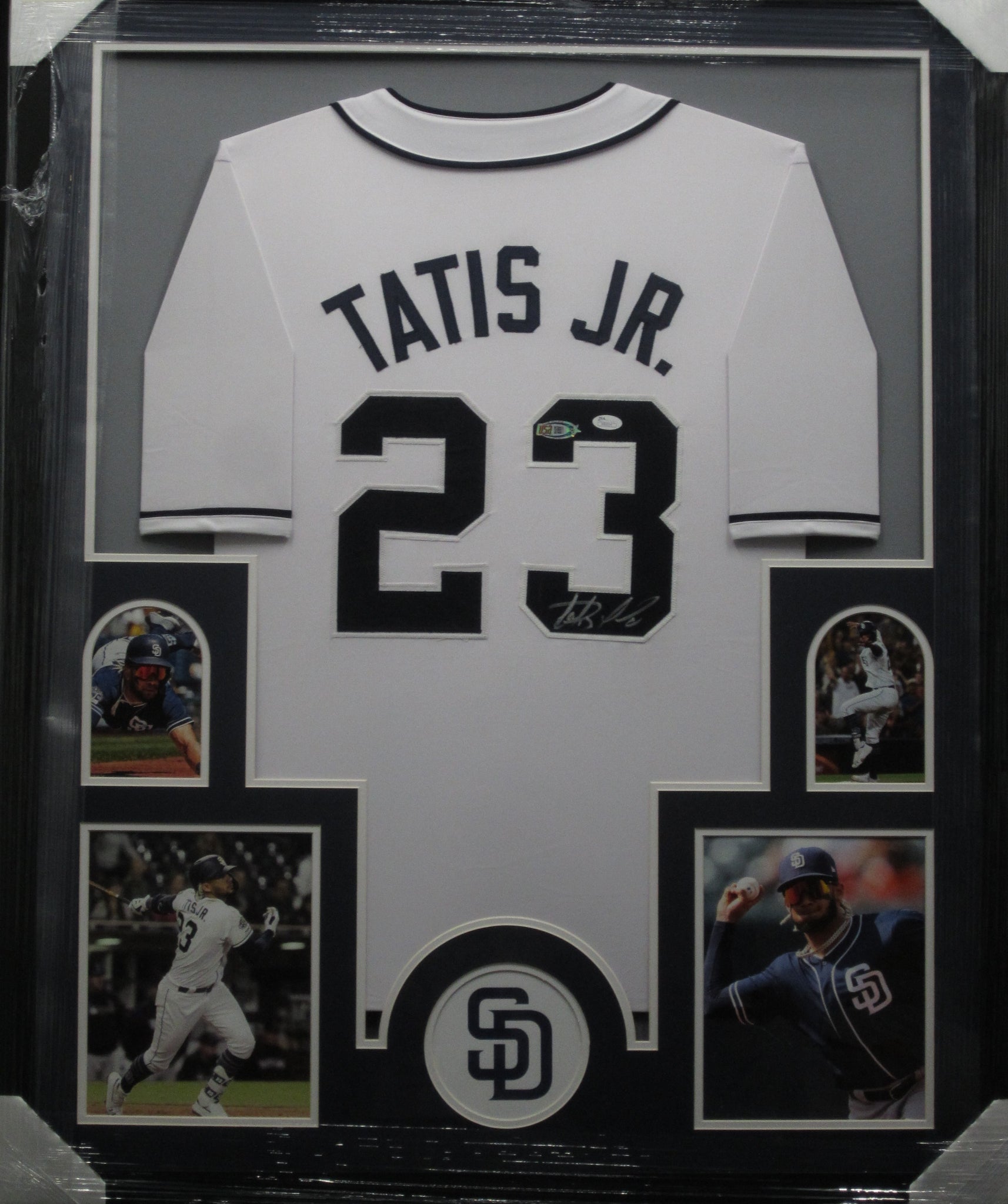 Fernando Tatis Jr. Signed Padres Jersey (JSA COA)