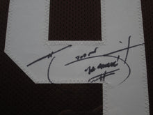 Load image into Gallery viewer, Cleveland Browns Hanford Dixon Signed Jersey Framed &amp; Matted with COA