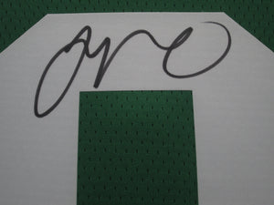 Boston Celtics Jayson Tatum Signed Framed & Matted Jersey with Fanatics COA