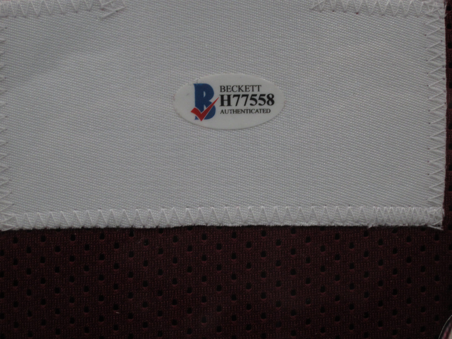 Alabama Crimson Tide Tua Tagovailoa Hand Signed Autographed Maroon Jersey Framed & Matted with BECKETT COA