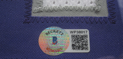 Sacramento Kings De'Aaron Fox Hand Signed Autographed Custom White Jersey Framed & Matted with BECKETT COA