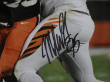 Load image into Gallery viewer, Cleveland Browns Myles Garrett Hand Signed Autographed 16x20 Photo Framed &amp; Matted with JSA COA