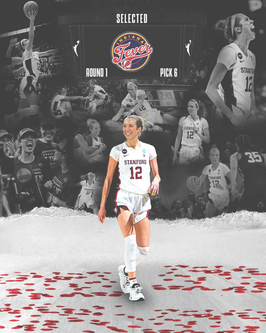 Pre-Sale Lexie Hull Stanford Hand Signed Autographed Photo