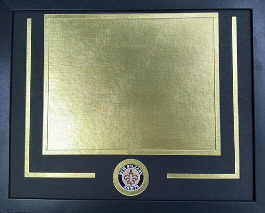 New Orleans Saints 8x10 Do It Yourself Photo Frame Kit