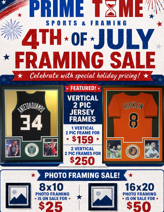 4TH OF JULY FRAMING SALE