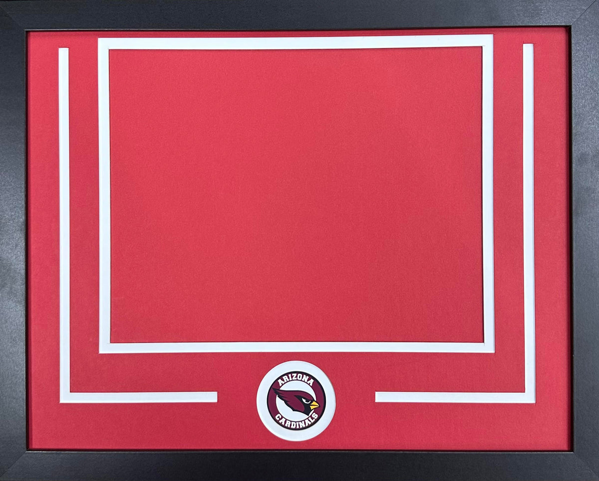 Arizona Cardinals 8x10 Do It Yourself Photo Frame Kit – Prime Time ...