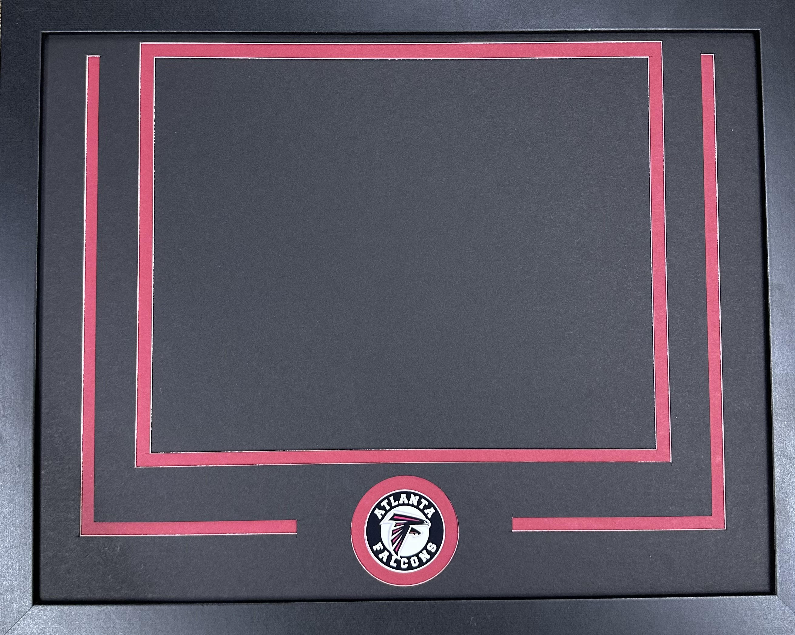 Atlanta Falcons 8x10 Do It Yourself Photo Frame Kit – Prime Time Sports ...