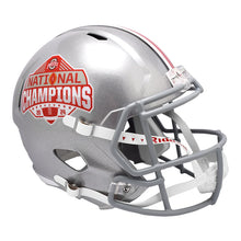 Load image into Gallery viewer, Ohio State Buckeyes Riddell Speed Replica 2024 National Champions Full-Size Helmet