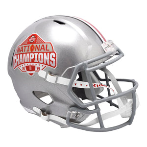 Ohio State Buckeyes Riddell Speed Replica 2024 National Champions Full-Size Helmet