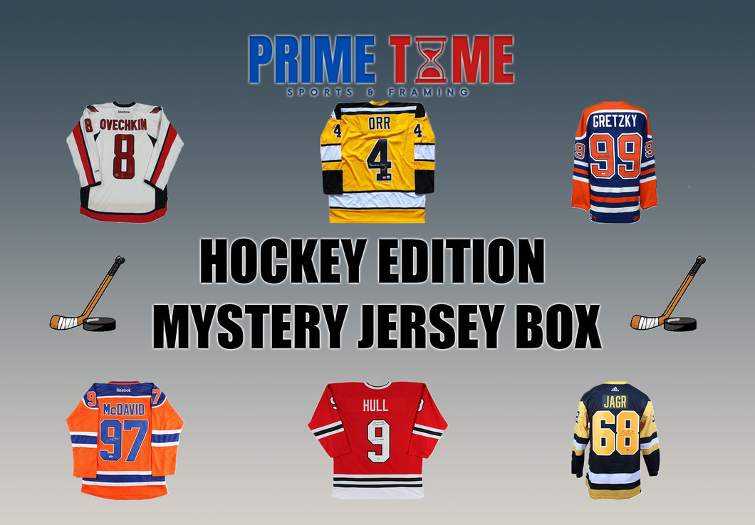 Mystery Jersey Box - Hockey Edition