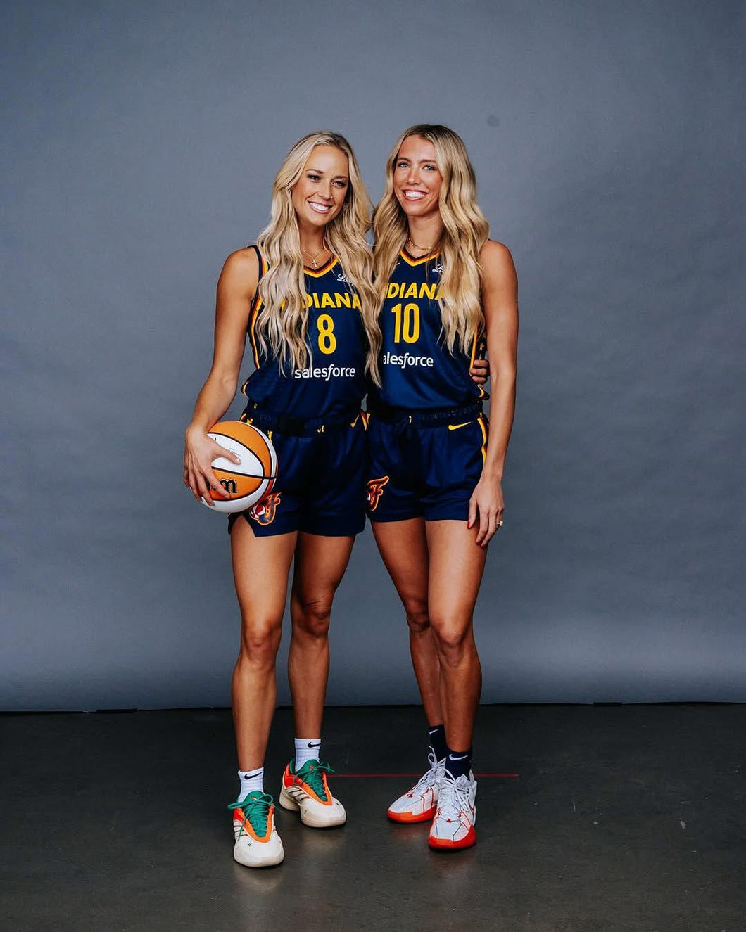 Pre-Sale Sophie Cunningham & Lexie Hull Hand Signed Dual Autographed Photo
