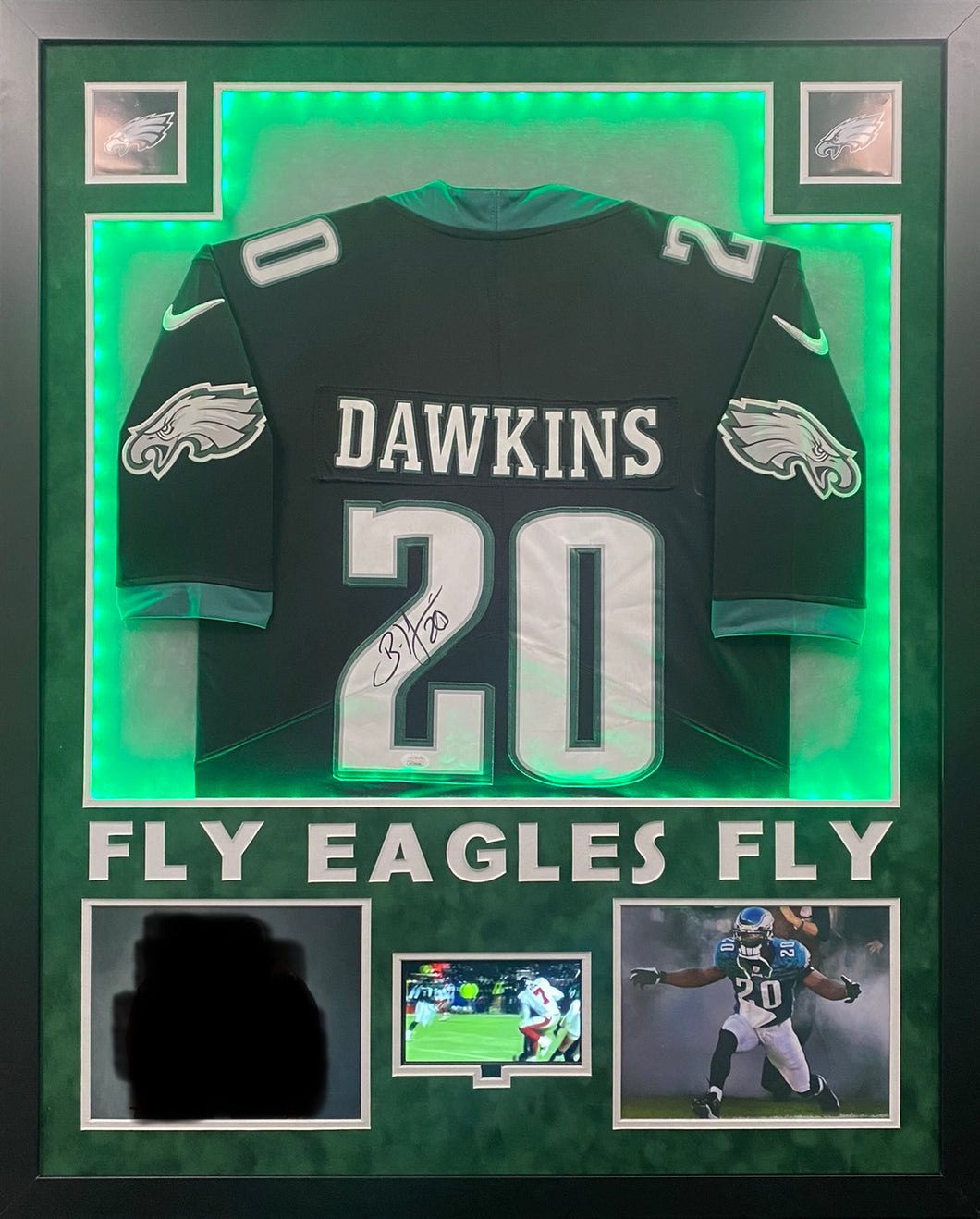 Custom Jersey Framing