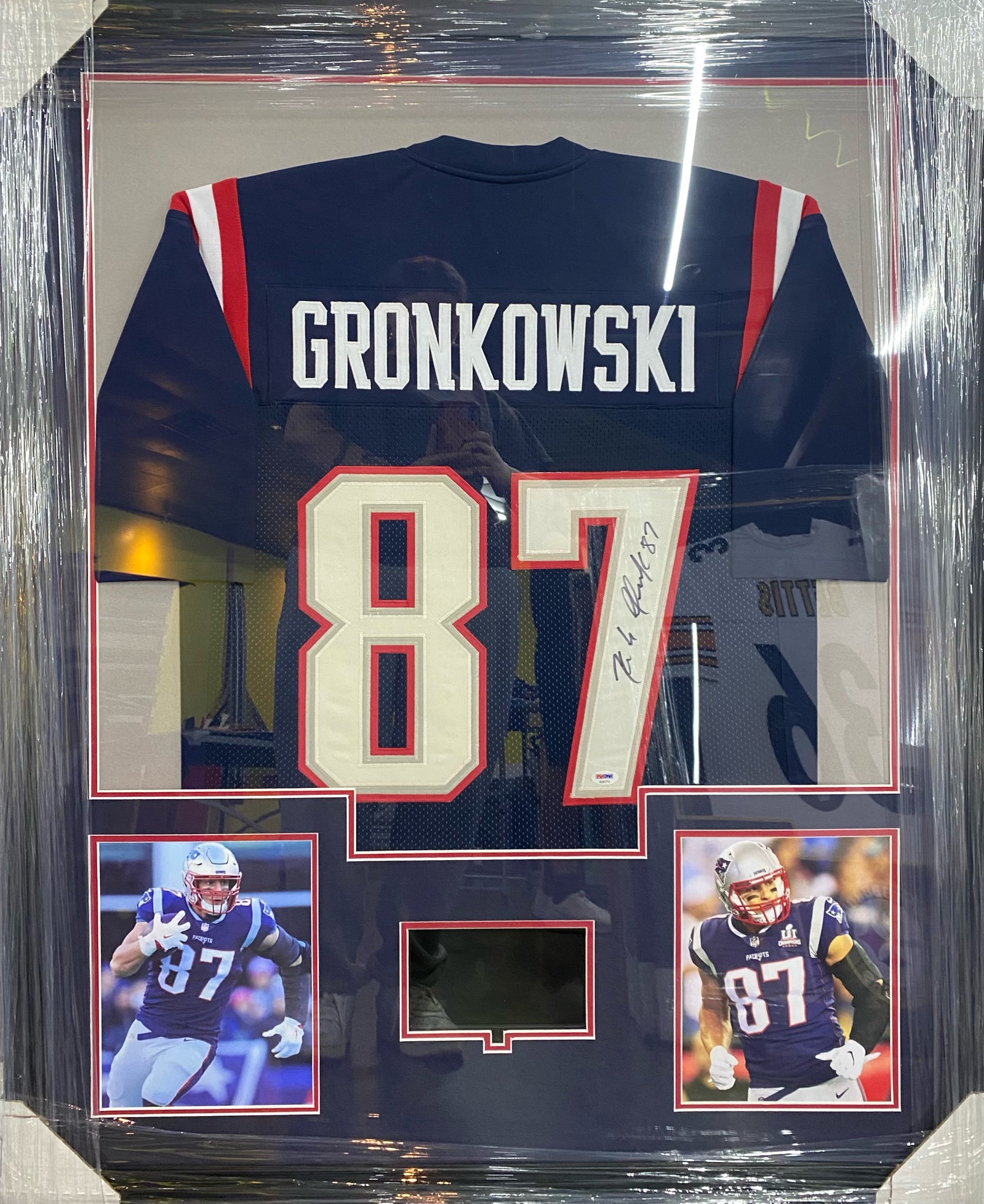 FOOTBALL Jersey Framing NFL Frame Your Autographed Signed Jerseys