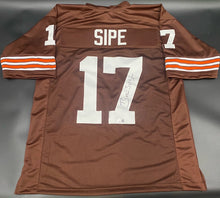 Load image into Gallery viewer, Cleveland Browns Brian Sipe Signed Jersey with TSE COA