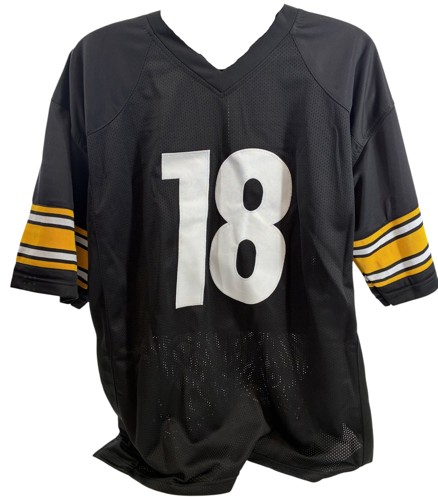 Will Howard Signed Autographed Steelers Custom Jersey PROVA COA