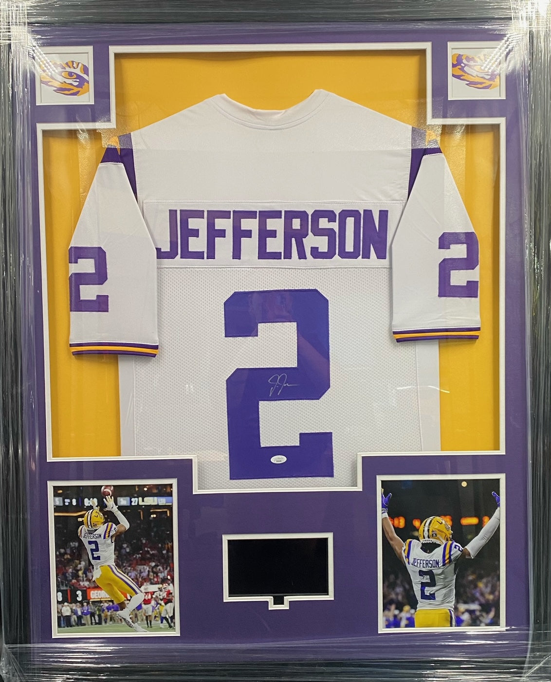 jersey frame with photo