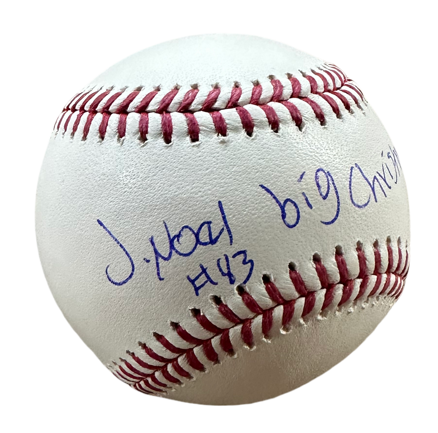 Cleveland Guardians Jhonkensy Noel Hand Signed Autographed with Inscription "Big Christmas" ROMLB With COA