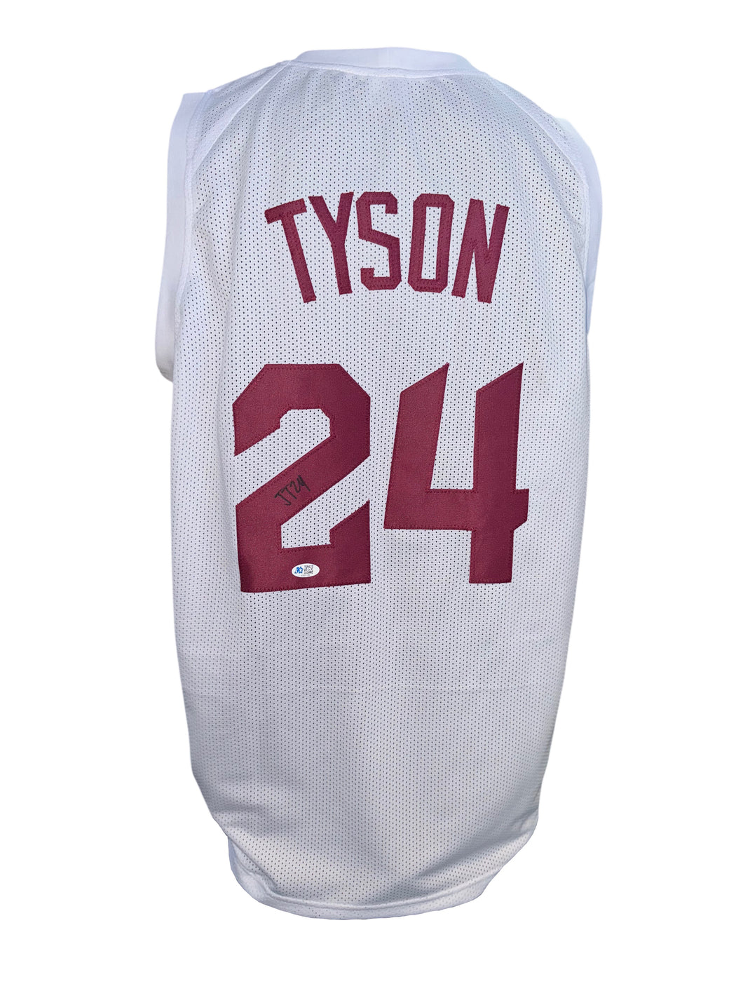Cleveland Cavaliers Jaylon Tyson Hand Signed Autographed Custom White Jersey COA