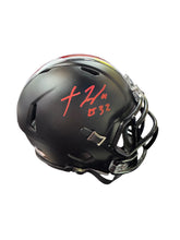 Load image into Gallery viewer, Ohio State Buckeyes TreVeyon Henderson Hand Signed Autographed Mini Helmet 5 STAR COA