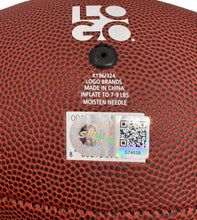 Load image into Gallery viewer, Ohio State Buckeyes Will Howard &amp; Cody Simon Hand Signed Autographed &quot;Offensive MVP&quot; &quot;Defensive MVP&quot; Inscriptions 2024 National Champions Football Swau COA