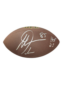 Los Angeles Chargers Antonio Gates Hand Signed Autographed Football Beckett COA