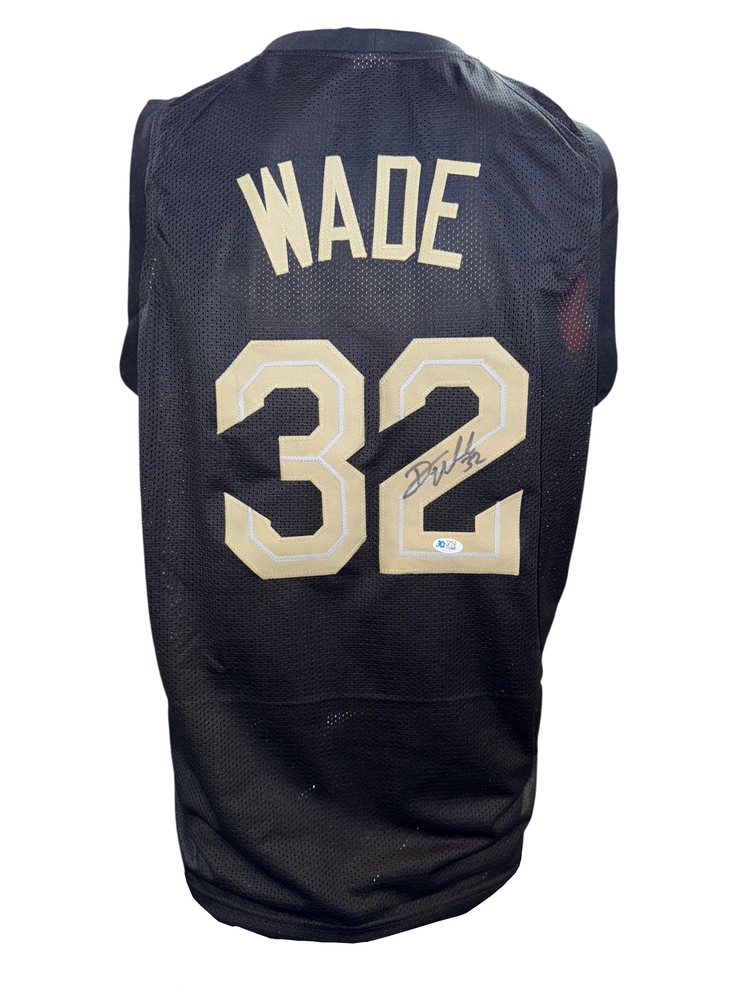 Cleveland Cavaliers Dean Wade Hand Signed Autographed Custom Black Jersey with COA
