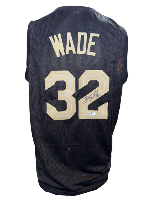 Cleveland Cavaliers Dean Wade Hand Signed Autographed Custom Black Jersey with COA