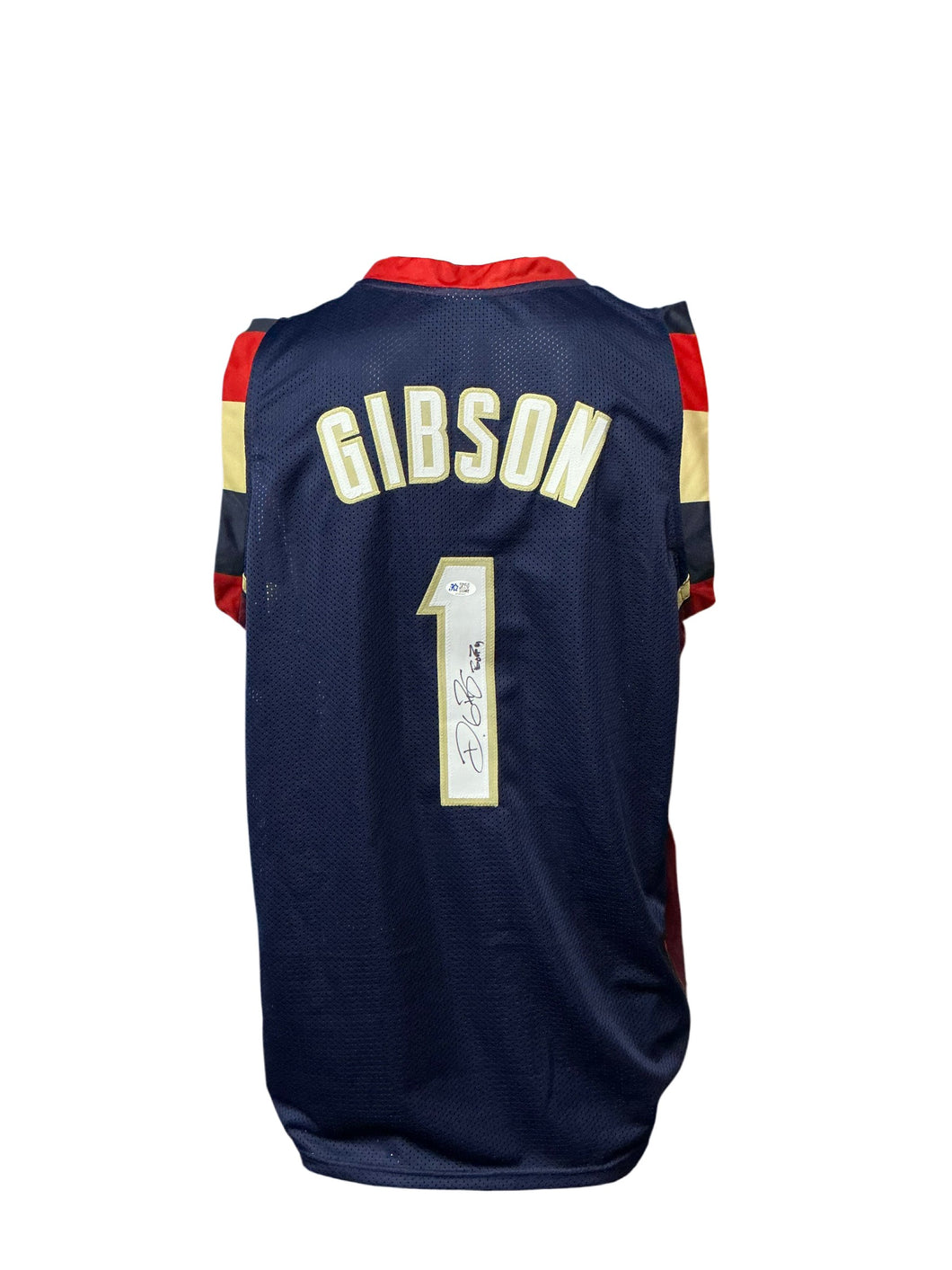 Cleveland Cavaliers Daniel Gibson Hand Signed Autographed Custom Navy Jersey FIVE STAR COA