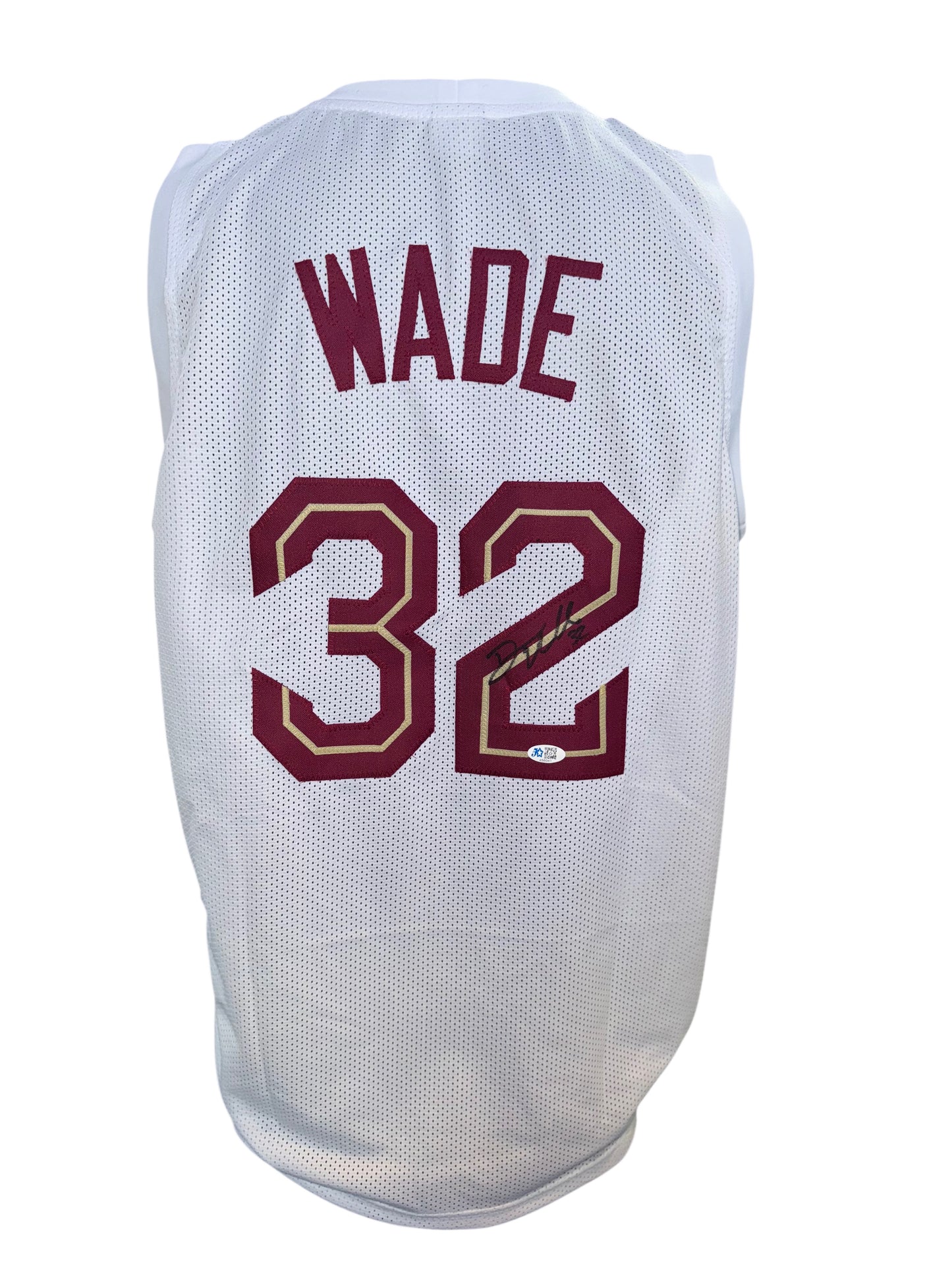 Cleveland Cavaliers Dean Wade Hand Signed Autographed Custom White Jersey with COA