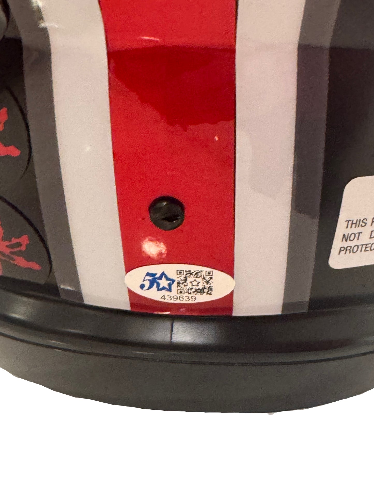 Ohio State Buckeyes Multi Signed Full Size Replica Black Helmet with COA