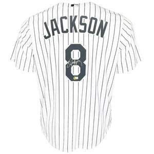 Chicago White Sox Bo Jackson Signed Jersey Beckett COA